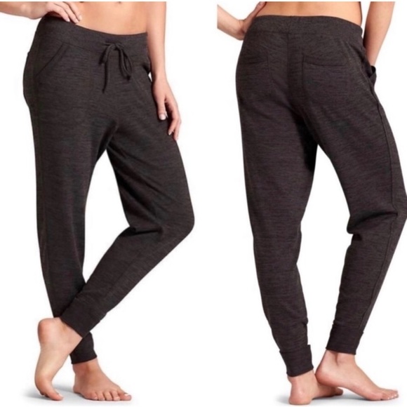 athleta techie sweat joggers pants sweatpants - Picture 1 of 7